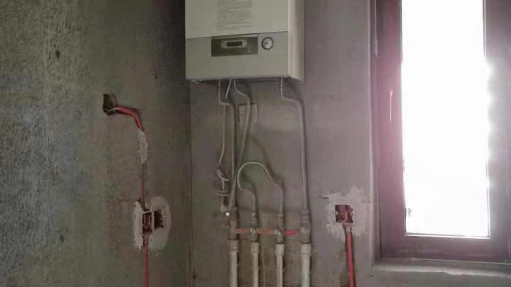 上善頤園小區3號樓74㎡-水電階段