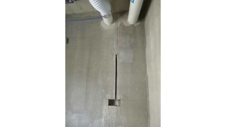 香堤園小區5號樓137㎡-水電階段