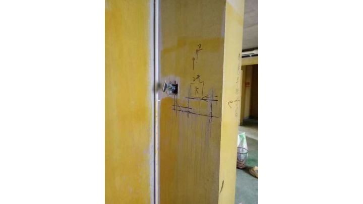 香堤園小區5號樓137㎡-水電階段