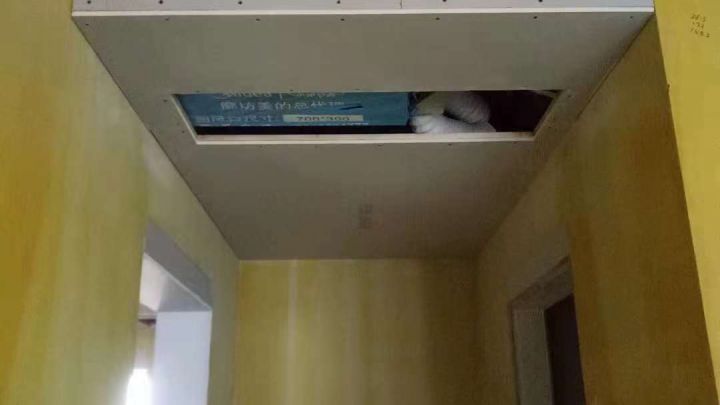 香堤園小區5號樓137㎡-木工階段