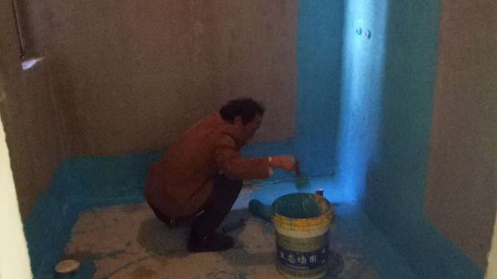香堤園小區5號樓137㎡-瓦工階段