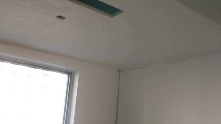 香堤園小區5號樓137㎡-油工階段