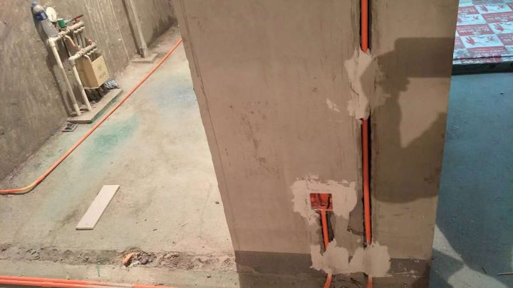 楓景園小區19號樓84㎡-水電階段