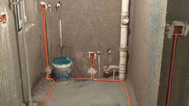 楓景園小區19號樓84㎡-水電階段