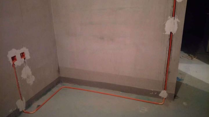 楓景園小區19號樓84㎡-水電階段