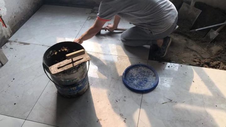 楓景園小區19號樓84㎡-瓦工階段