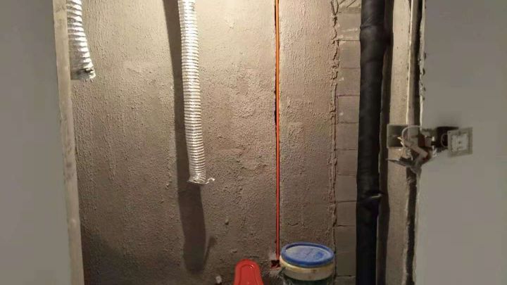 楓景園小區15號樓86㎡-水電階段