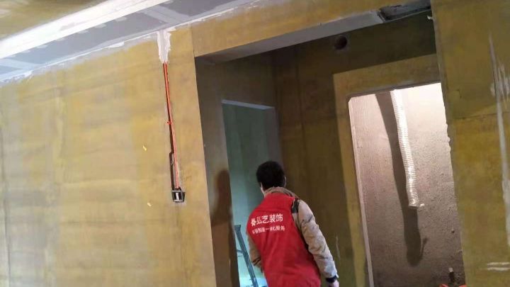 楓景園小區15號樓86㎡-木工階段