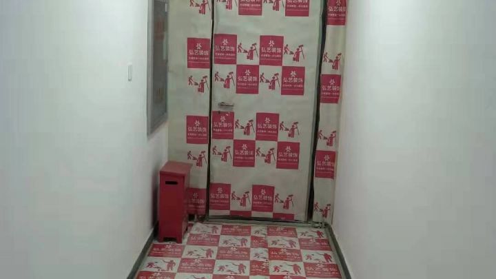 京漢君庭7號(hào)樓在施工地-開(kāi)工大吉