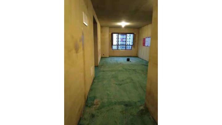 上善頤園小區18號樓在施工地-開工大吉