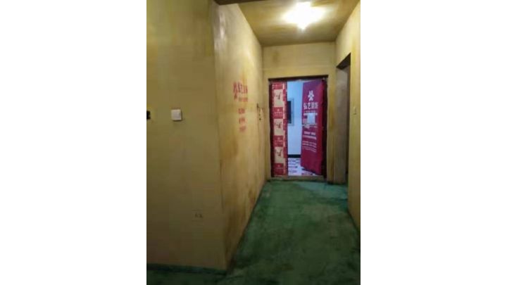 上善頤園小區18號樓在施工地-開工大吉
